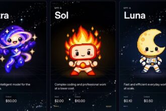 OpenAI lança GPT-6 Sol e Luna com preços até 50% menores