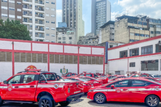 Corpo de Bombeiros ainda realiza buscas no local para tentar localizaar desaparecidos