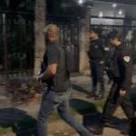 Viaturas policiais em operação nas ruas