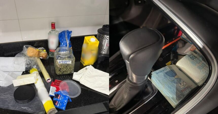 Grupo ligado ao PCC atua há pelo menos oito anos na importação, transporte, armazenamento e distribuição de drogas