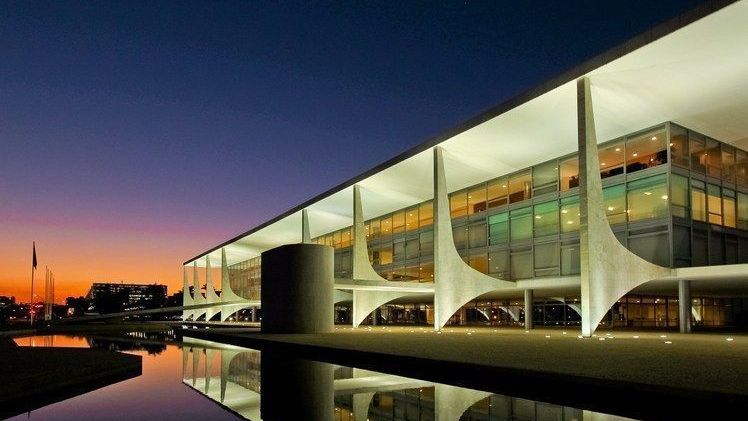 Fachada do Supremo Tribunal Federal em Brasília