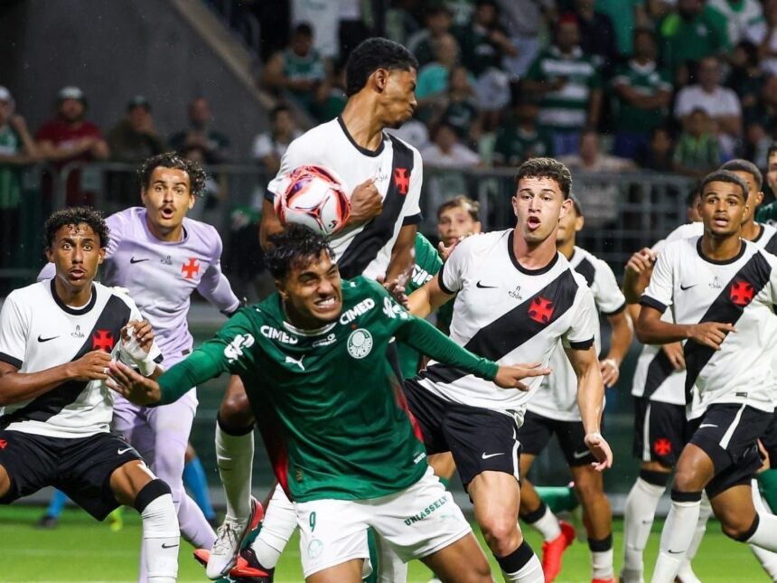 Vasco celebra título do Brasileirão Sub-20