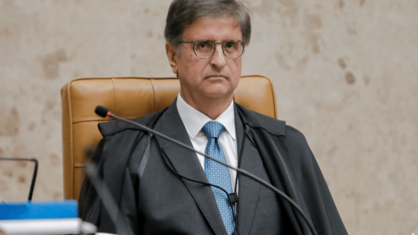 Procurador-geral da República Paulo Gonet em atividade institucional