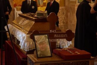 Funeral de Ratko Mladic em Belgrado
