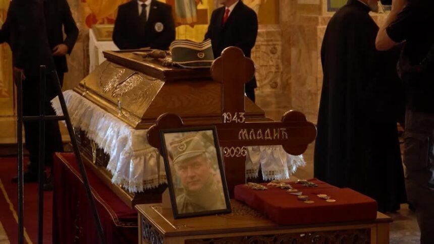 Funeral de Ratko Mladic em Belgrado