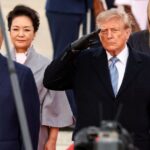 Presidente dos EUA, Donald Trump, e o presidente da China, Xi Jinping, em Maryland 23 de setembro de 2026 REUTERSKevin Lamarque