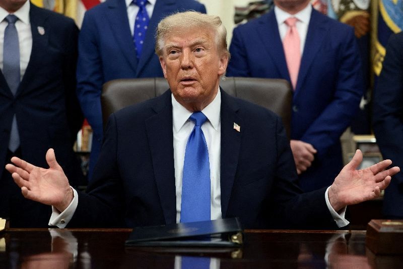 Donald Trump fala sobre inteligência artificial nos Estados Unidos