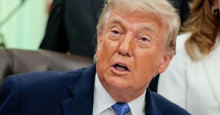 Presidente dos EUA, Donald Trump