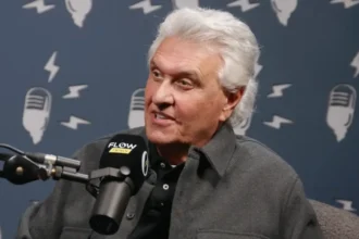 Ronaldo Caiado durante entrevista ao Flow Podcast em setembro de 2026