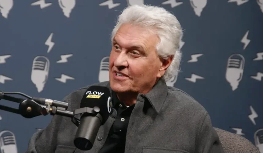 Ronaldo Caiado durante entrevista ao Flow Podcast em setembro de 2026