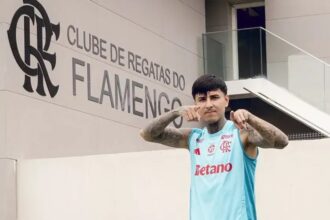 Erick Pulgar deve ser mantido entre os titulares do Flamengo
