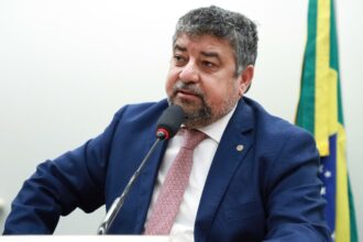 Presidente Luiz Inácio Lula da Silva durante evento oficial