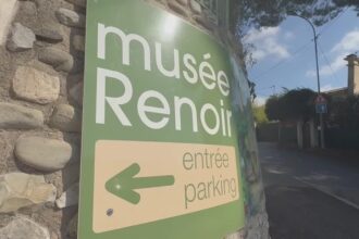 Museu Renoir em Cagnes-sur-Mer, na França