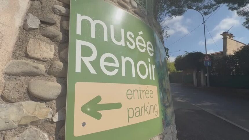 Museu Renoir em Cagnes-sur-Mer, na França