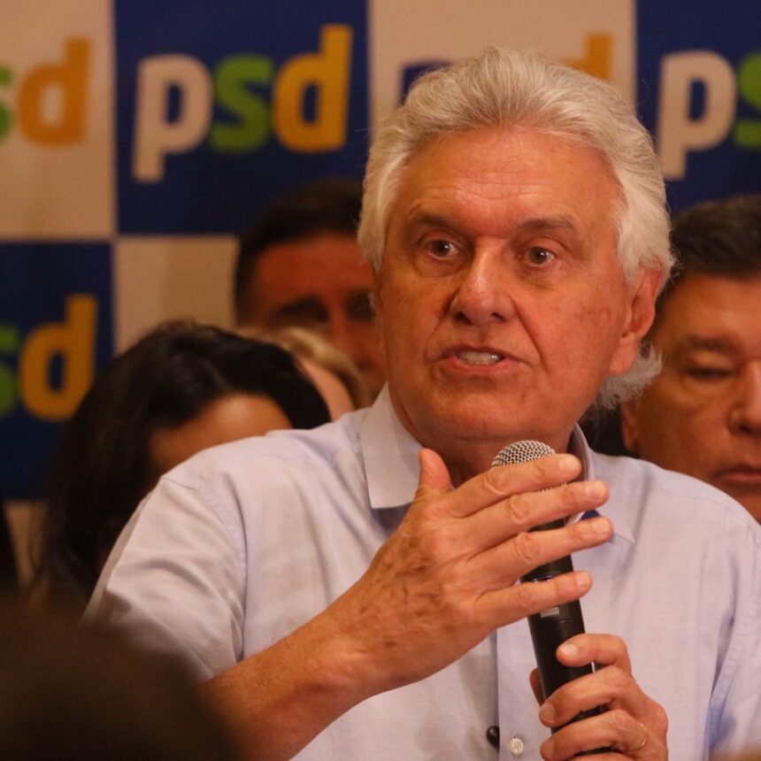 Ronaldo Caiado fala sobre Alexandre de Moraes e o STF