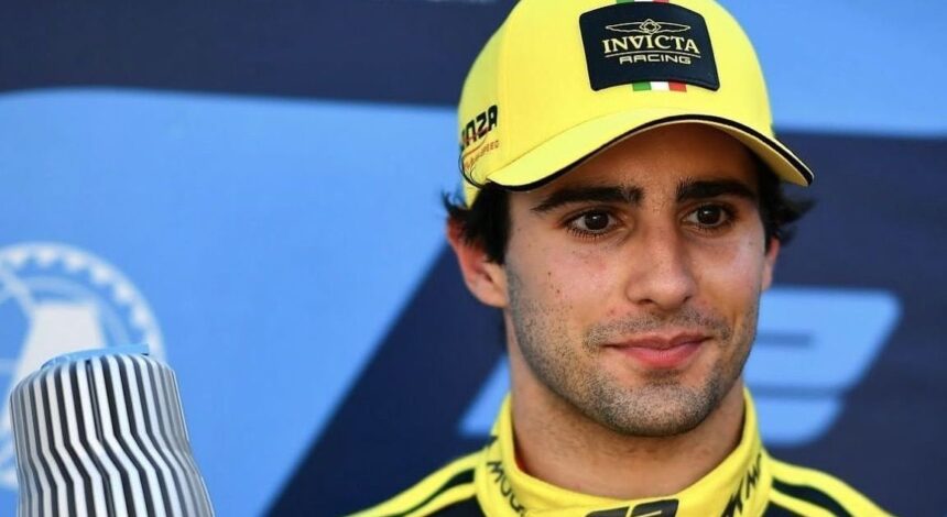 Rafa Câmara, piloto brasileiro