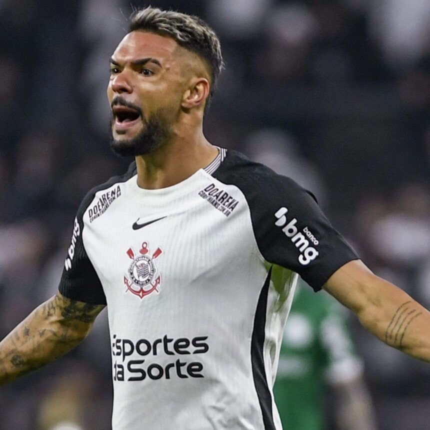 Raniele em partida do Corinthians