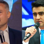 Candidatos ao governo de Alagoas, Renan Filho (MDB) e JHC (PL)