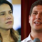 A governadora de Pernambuco, Raquel Lyra (PSB), e o ex-prefeito do Recife João Campos (PSB)