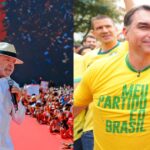 Urna eletrônica em seção de votação no Brasil