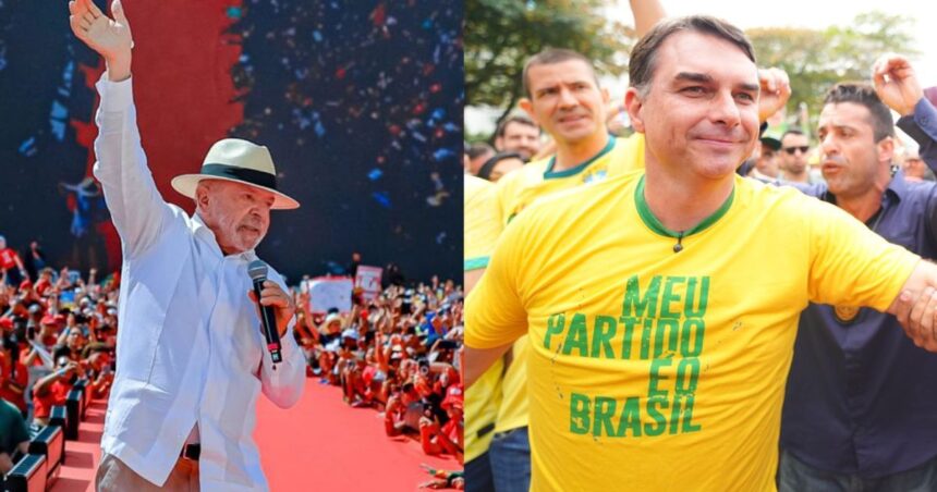 Urna eletrônica em seção de votação no Brasil