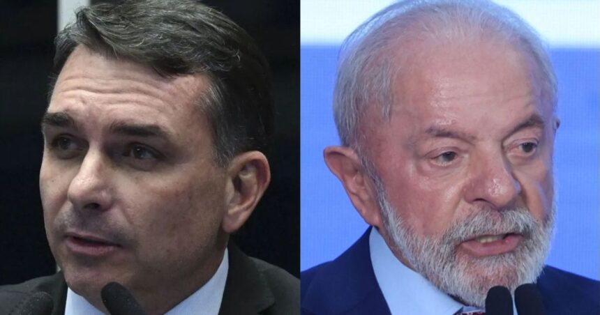 Flávio e Lula