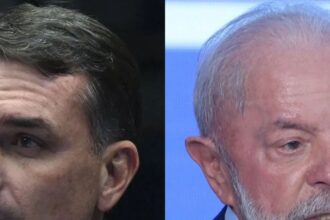 Flávio e Lula