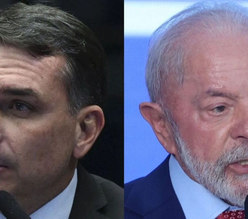 Flávio e Lula