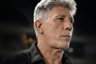 Renato Gaúcho, treinador do Vasco