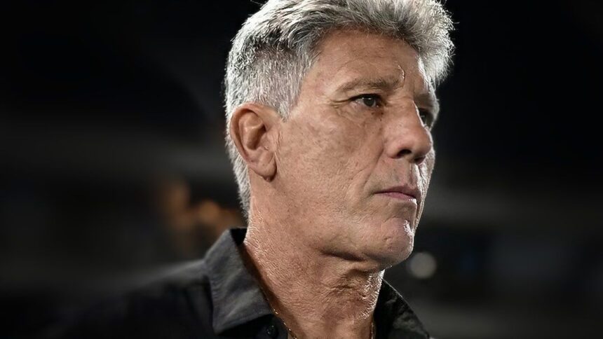 Renato Gaúcho, treinador do Vasco