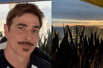 Reynaldo Gianecchini vive em duplex no Rio com vista para o mar