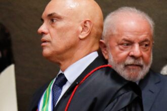 O ministro do Supremo Tribunal Federal Alexandre de Moraes