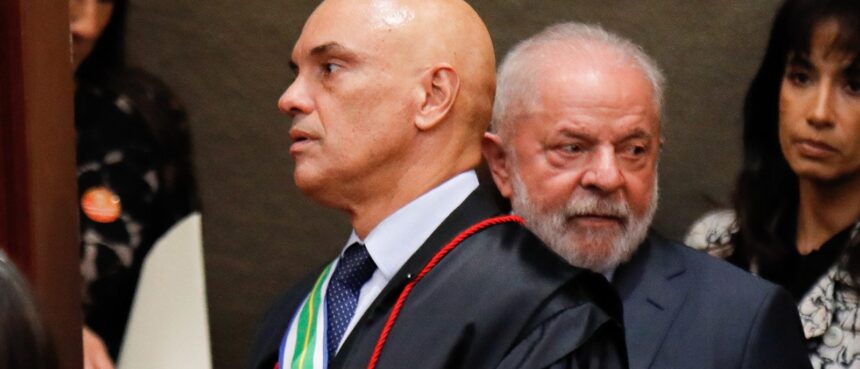 O ministro do Supremo Tribunal Federal Alexandre de Moraes
