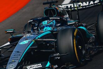 Mercedes domina primeiro treino da F1 no novo circuito de Madri