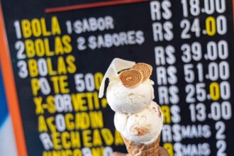Consumo de sorvete cresce 13% em dois anos no Brasil