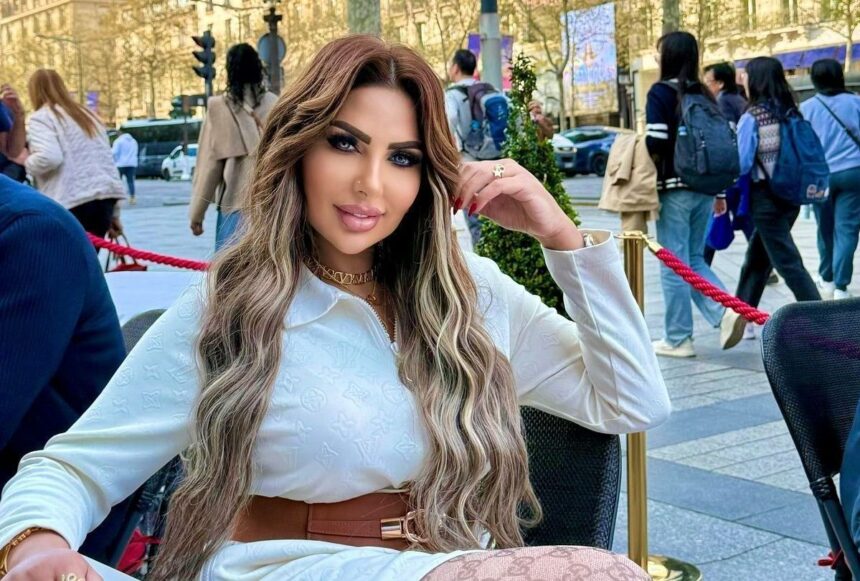 Apresentadora de TV Sarah Khalifa está entre os 12 condenados à morte em caso de drogas no Egito.