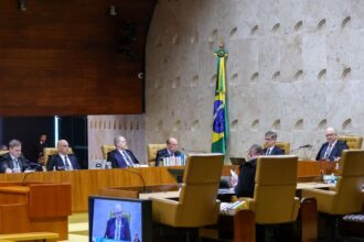 Fachada do prédio do Supremo Tribunal Federal em Brasília
