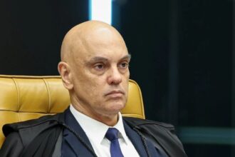 Fachada do prédio principal do Supremo Tribunal Federal em Brasília