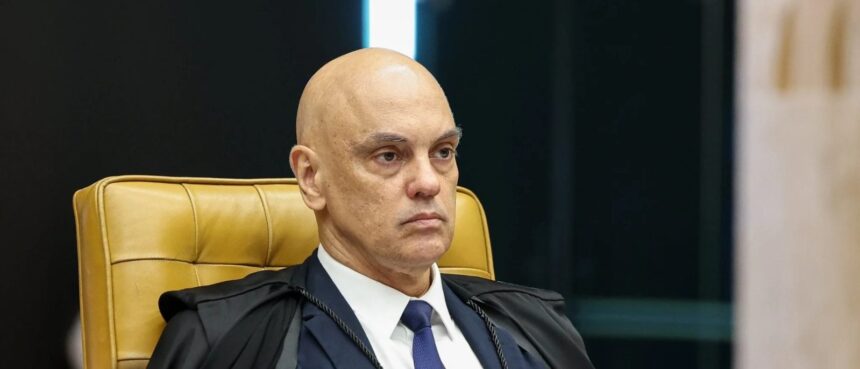 Fachada do prédio principal do Supremo Tribunal Federal em Brasília