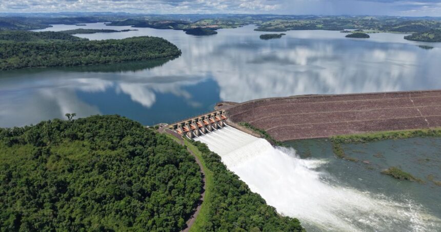 Usina de Salto Santiago