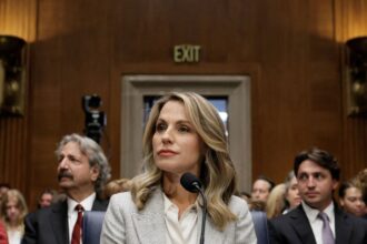 Senador Bill Cassidy em audiência no Senado dos Estados Unidos