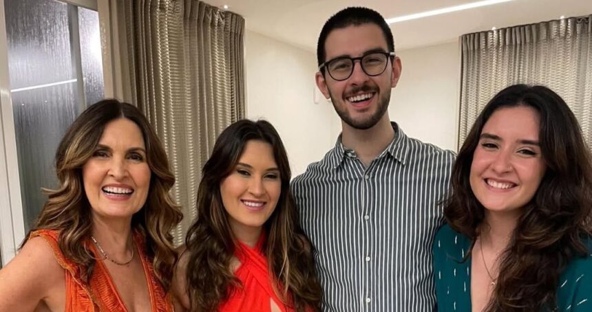 Fátima Bernardes fala sobre filhos fora de casa: 'Missão cumprida'