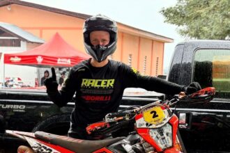 Campeão de enduro morre após acidente em serraria de SC