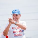 Candidato ao Senado Chicão em evento oficial no Pará