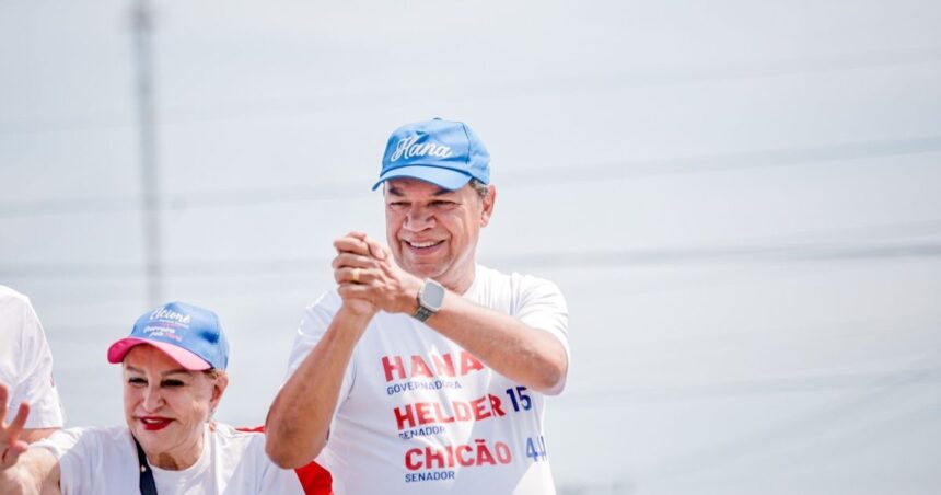 Candidato ao Senado Chicão em evento oficial no Pará