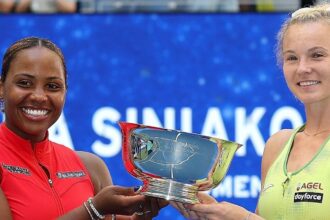 Siniakova e Townsend vencem US Open e fazem história nas duplas femininas