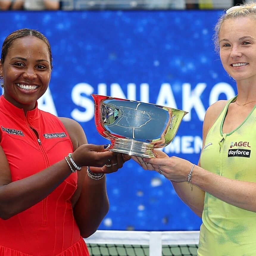 Siniakova e Townsend vencem US Open e fazem história nas duplas femininas
