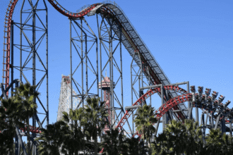 Six Flags Magic Mountain