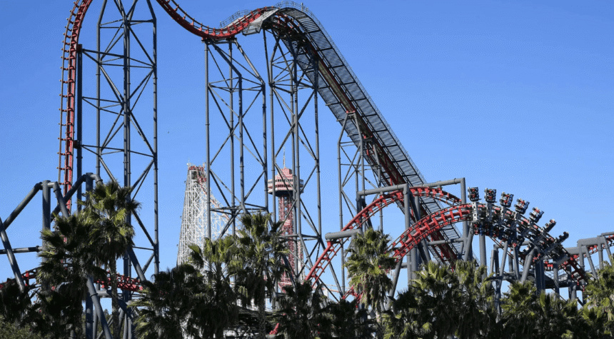 Six Flags Magic Mountain