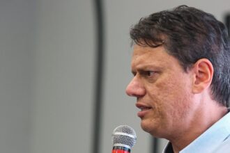 Tarcísio de Freitas, governador de São Paulo